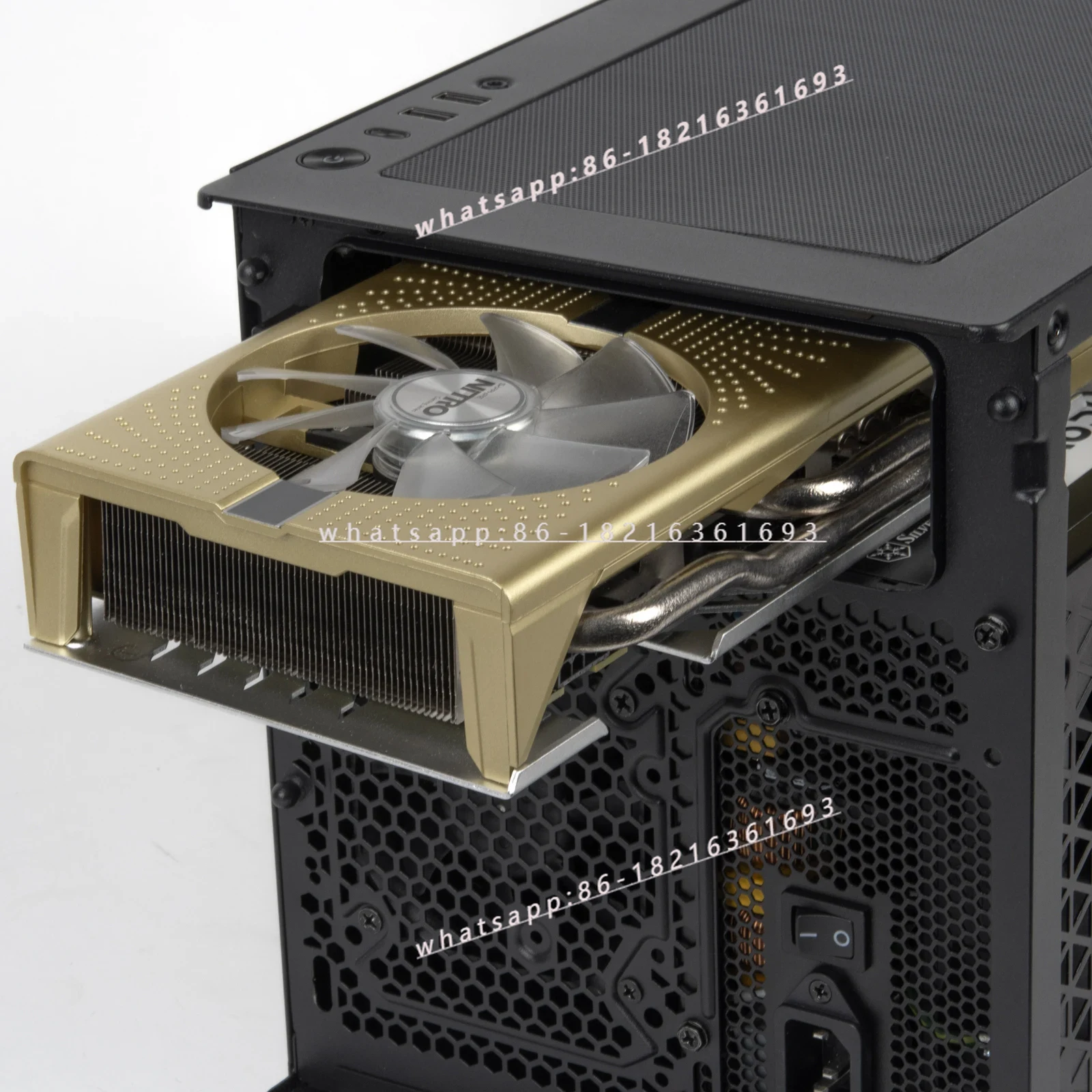 SG16 Pink White ITX Small Mini - Pc Gaming Pink review and price