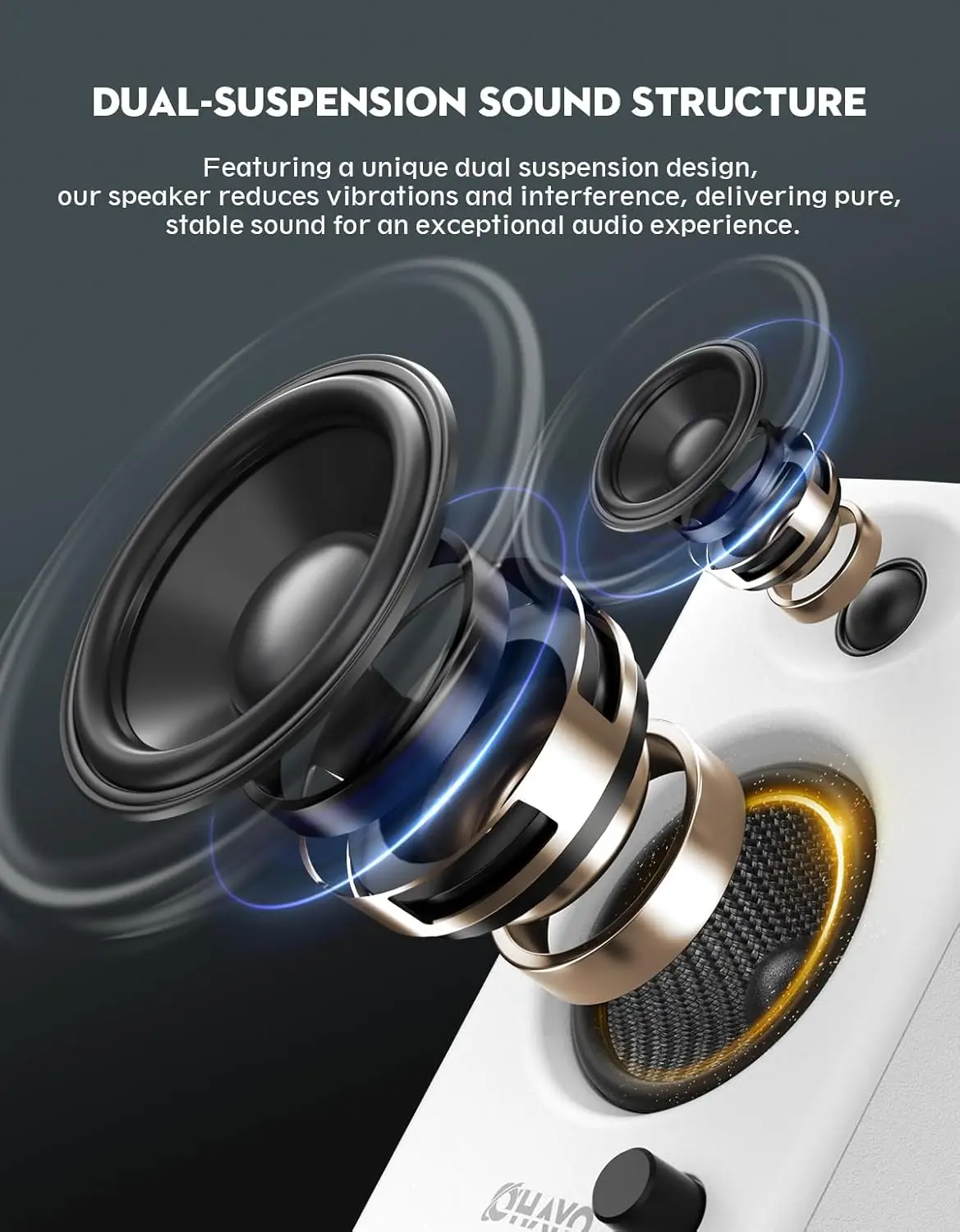 OHAYO 60W Computer Speakers fo - Pc Gaming Fullset review and price