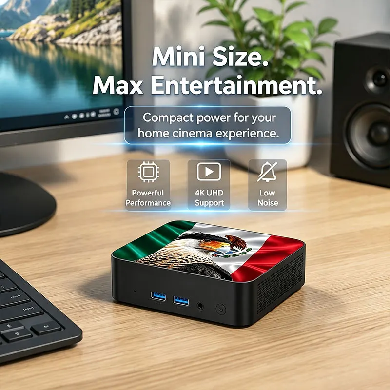 2026 Mexico & Brazil Flag Them - Pc Gaming Intel review and price