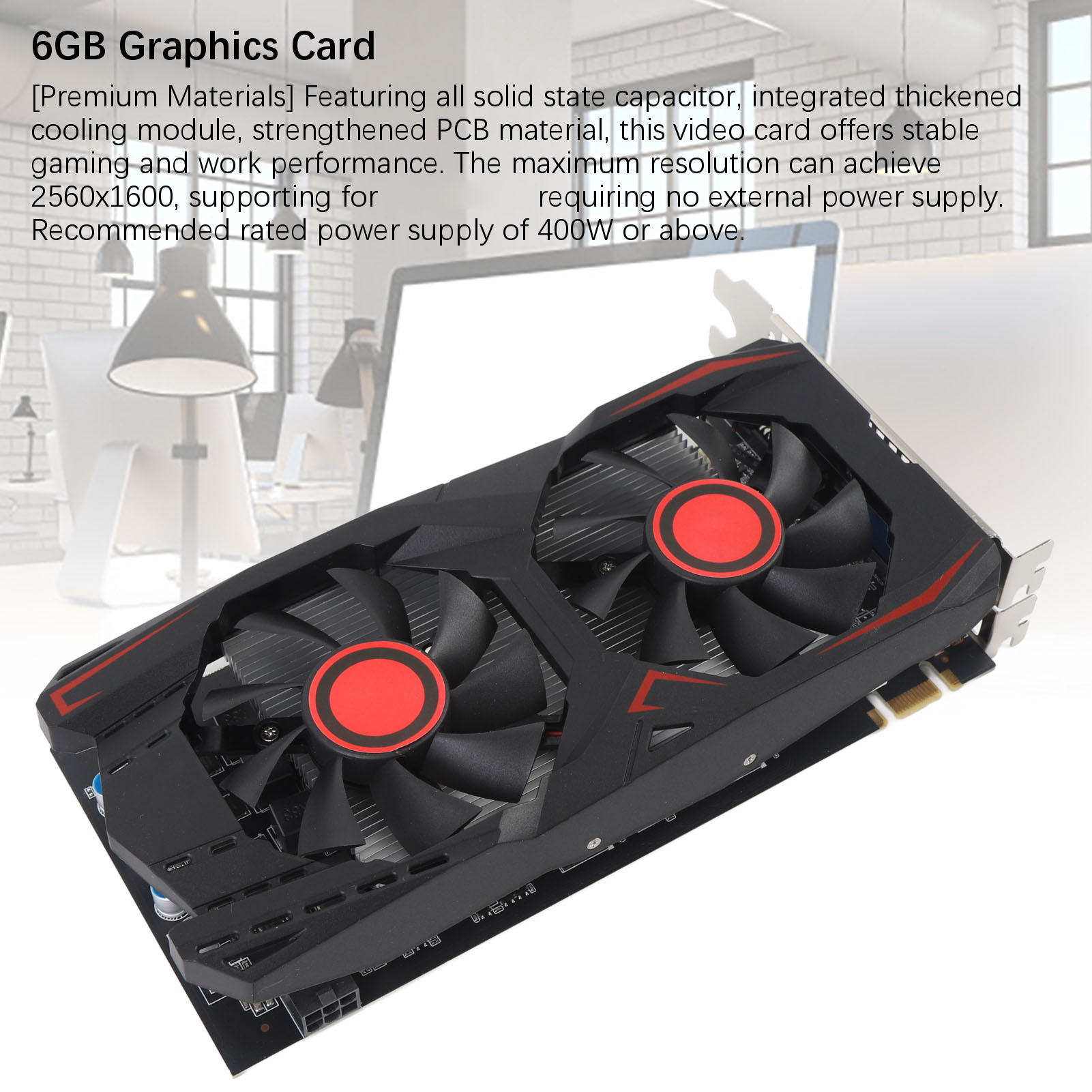 Graphics Card PCIE 2.0 16X Slo - Pc Gaming Liquid review and price